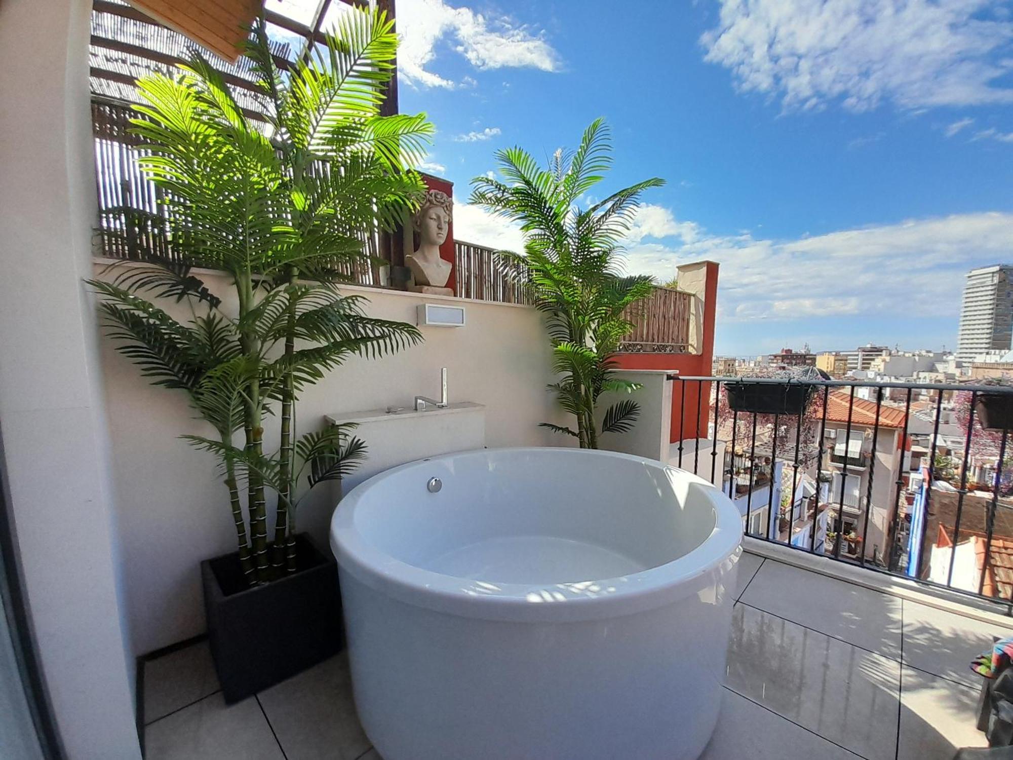 Atico Roseta Luxury Apartment Alicante Luaran gambar
